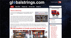 Desktop Screenshot of globalstrings.com